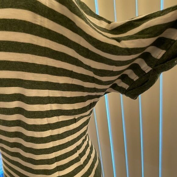 Rachel Zoe striped green & white top, XS - Picture 3 of 11